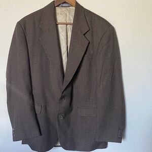 Haggar Men's Brown Blazer